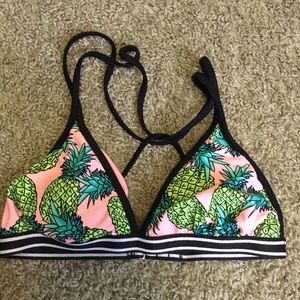 Pineapple bikini top